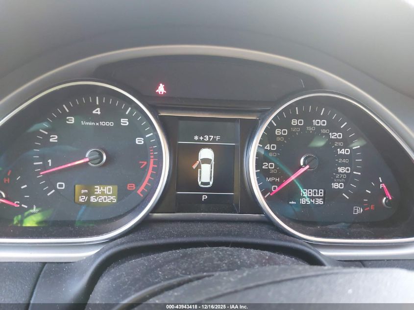 2013 Audi Q7 3.0T Premium VIN: WA1LGAFE7DD006050 Lot: 43943418
