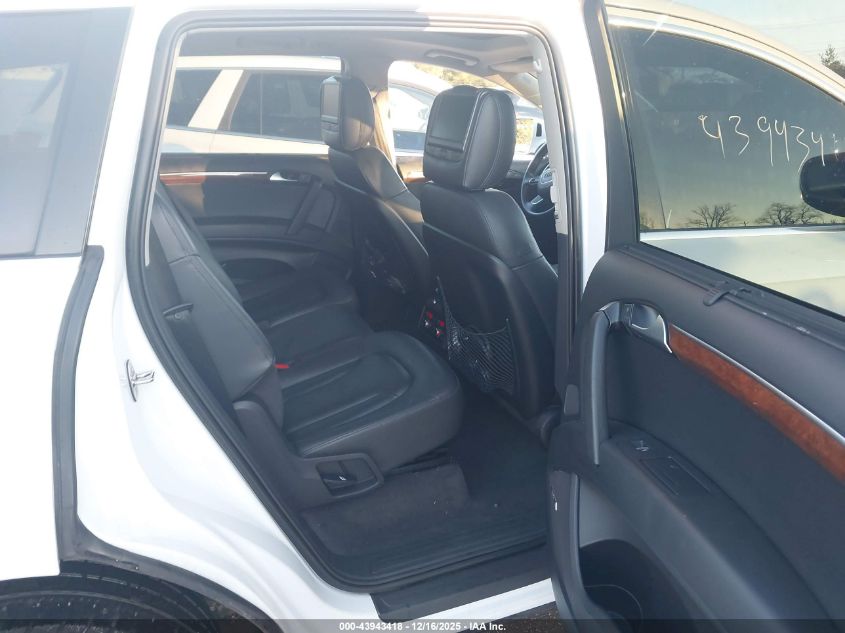 2013 Audi Q7 3.0T Premium VIN: WA1LGAFE7DD006050 Lot: 43943418