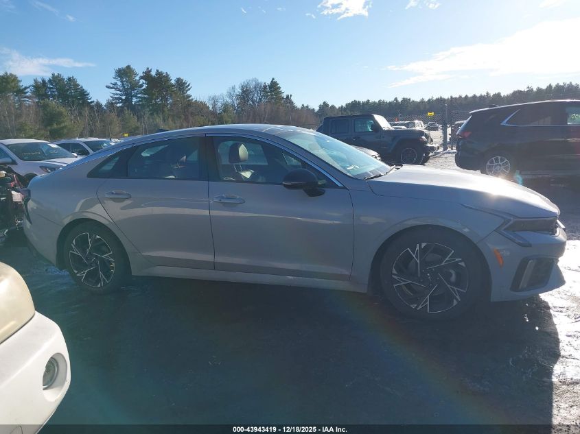 2025 Kia K5 Gt-Line VIN: KNAG64J78S5324364 Lot: 43943419