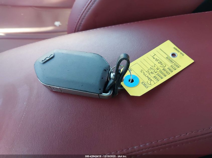 2025 Kia K5 Gt-Line VIN: KNAG64J78S5324364 Lot: 43943419