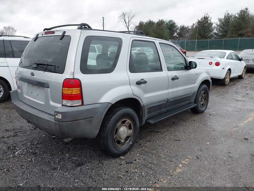 2002 Ford Escape Xls