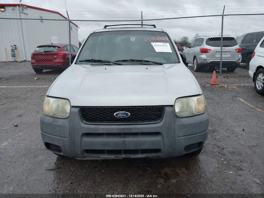 2002 Ford Escape Xls VIN: 1FMYU02172KB21138 Lot: 43943421
