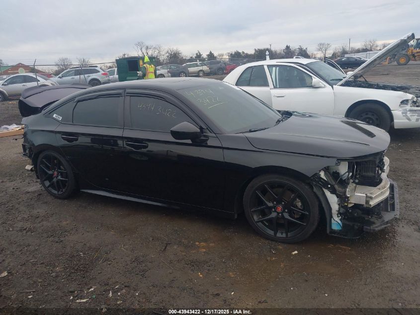 2022 Honda Civic Si Sedan VIN: 2HGFE1E51NH476364 Lot: 43943422