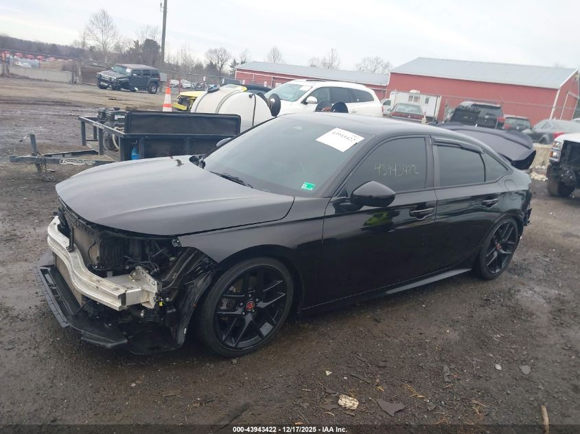 2022 Honda Civic Si Sedan VIN: 2HGFE1E51NH476364 Lot: 43943422