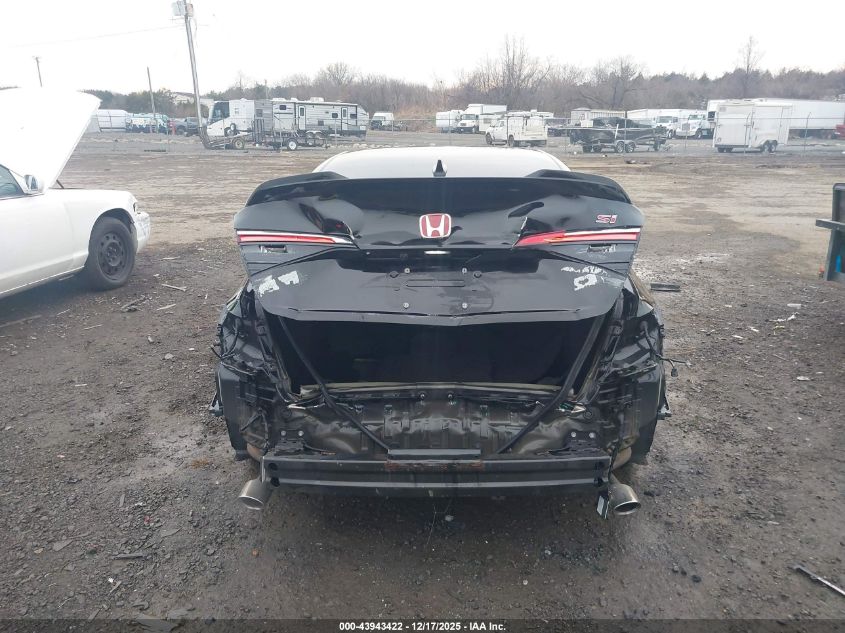 2022 Honda Civic Si Sedan VIN: 2HGFE1E51NH476364 Lot: 43943422