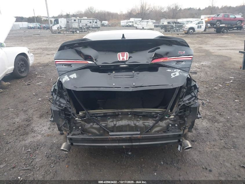 2022 Honda Civic Si Sedan VIN: 2HGFE1E51NH476364 Lot: 43943422