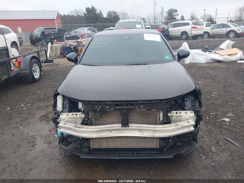 2022 Honda Civic Si Sedan VIN: 2HGFE1E51NH476364 Lot: 43943422