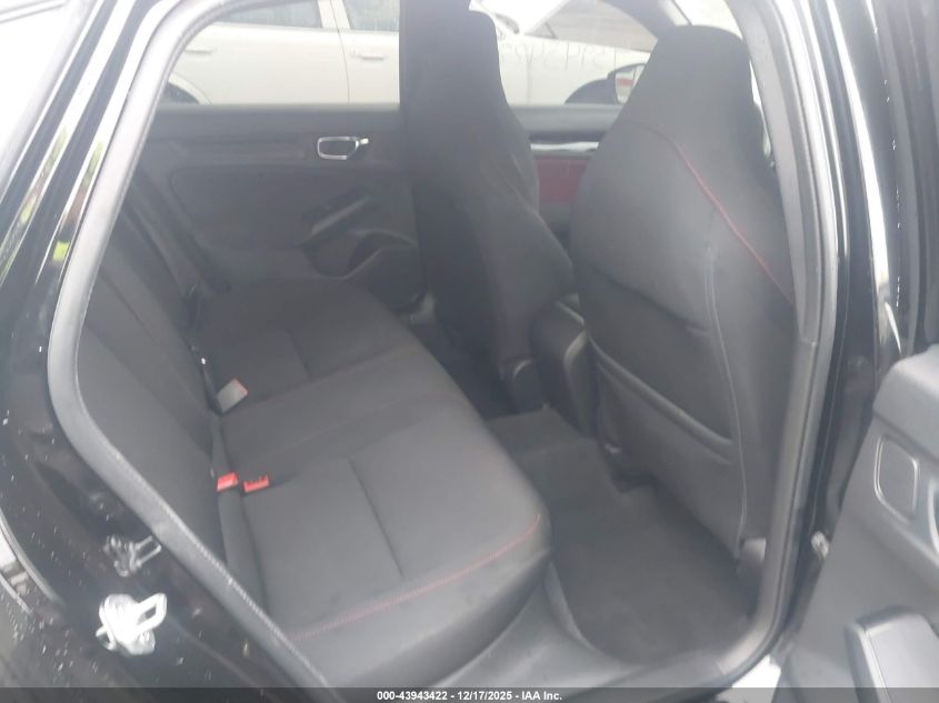 2022 Honda Civic Si Sedan VIN: 2HGFE1E51NH476364 Lot: 43943422