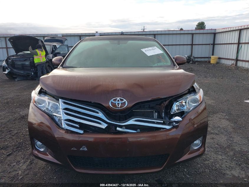 2010 Toyota Venza Base V6 VIN: 4T3BK3BB8AU043274 Lot: 43943427