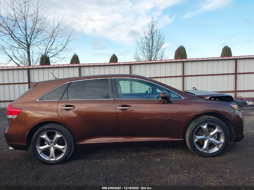 2010 Toyota Venza Base V6 VIN: 4T3BK3BB8AU043274 Lot: 43943427