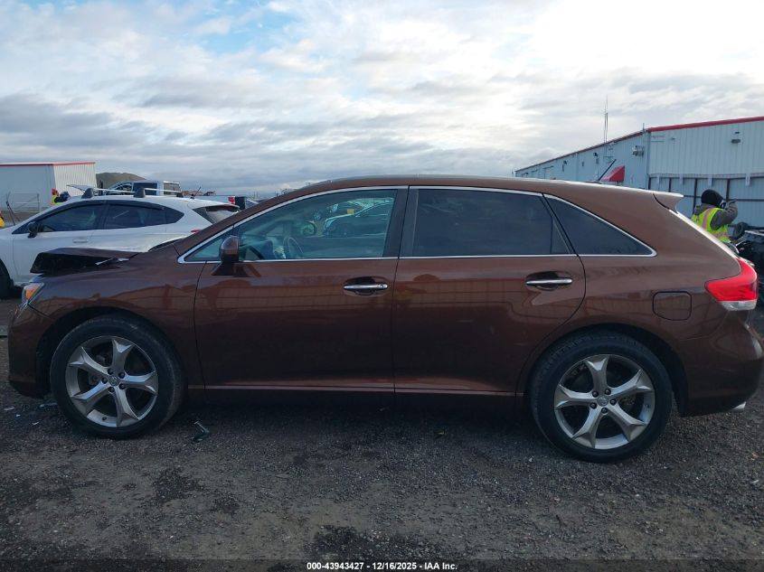 2010 Toyota Venza Base V6 VIN: 4T3BK3BB8AU043274 Lot: 43943427