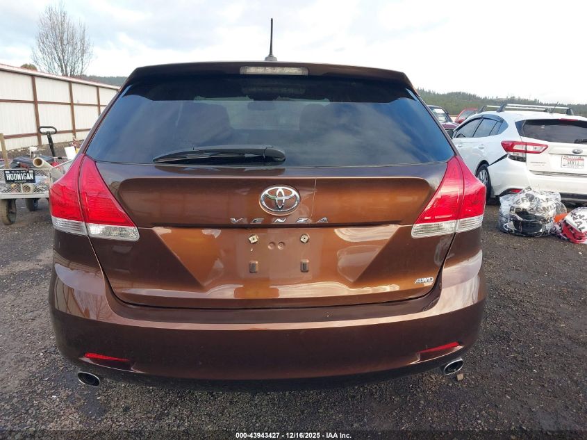 2010 Toyota Venza Base V6 VIN: 4T3BK3BB8AU043274 Lot: 43943427