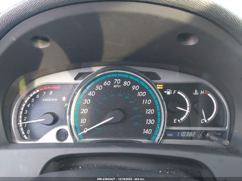 2010 Toyota Venza Base V6 VIN: 4T3BK3BB8AU043274 Lot: 43943427