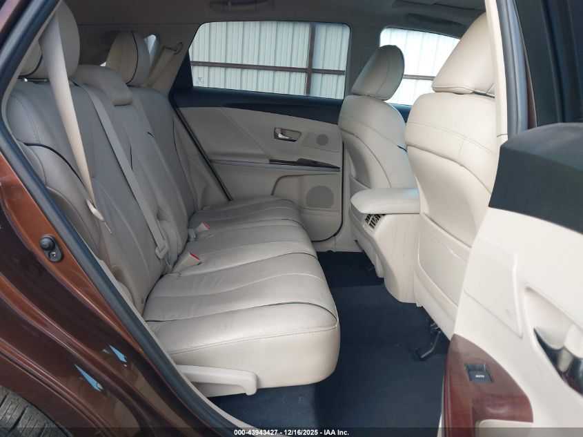 2010 Toyota Venza Base V6 VIN: 4T3BK3BB8AU043274 Lot: 43943427