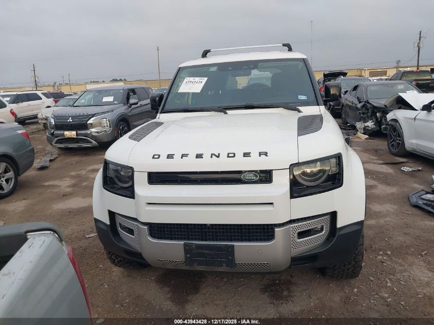 2022 Land Rover Defender 90 Standard VIN: SALEK6RX9N2091695 Lot: 43943428