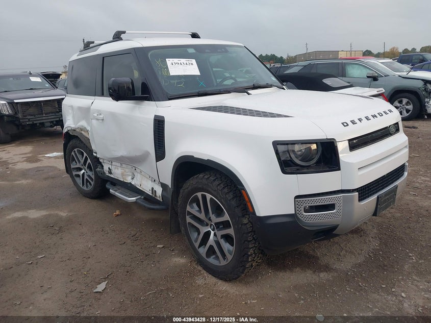 2022 Land Rover Defender 90 Standard