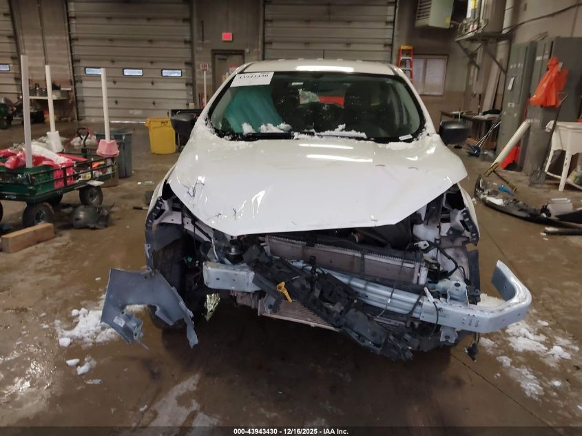 2022 Ford Ecosport S VIN: MAJ6S3FL2NC461932 Lot: 43943430