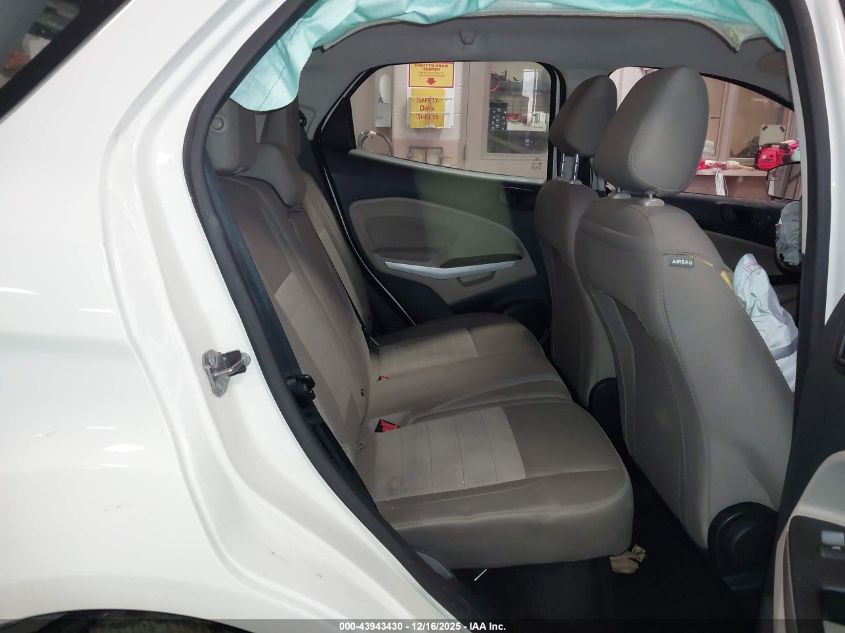 2022 Ford Ecosport S VIN: MAJ6S3FL2NC461932 Lot: 43943430