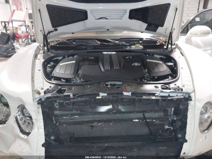 2015 Bentley Flying Spur V8 VIN: SCBET9ZA6FC041787 Lot: 43943432