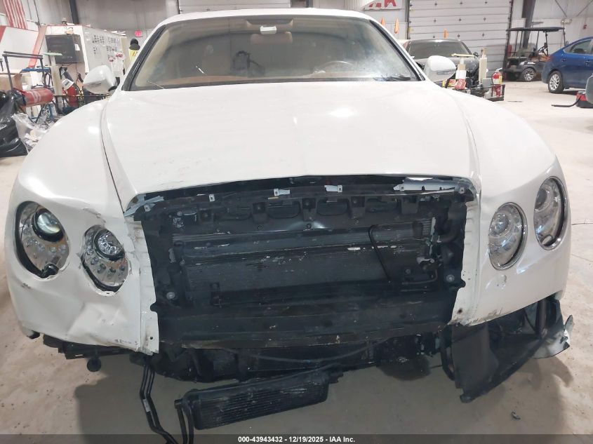 2015 Bentley Flying Spur V8 VIN: SCBET9ZA6FC041787 Lot: 43943432