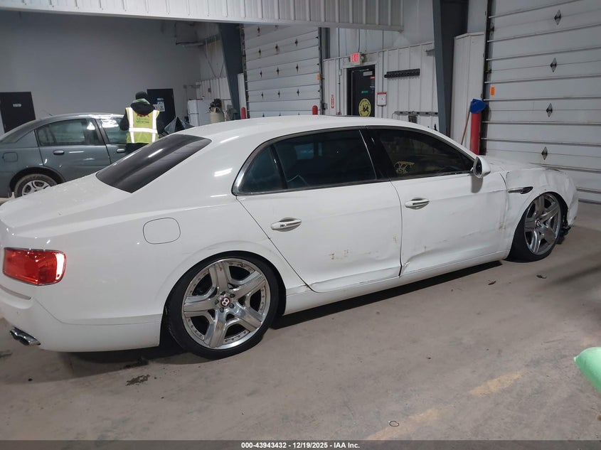 2015 Bentley Flying Spur V8 VIN: SCBET9ZA6FC041787 Lot: 43943432