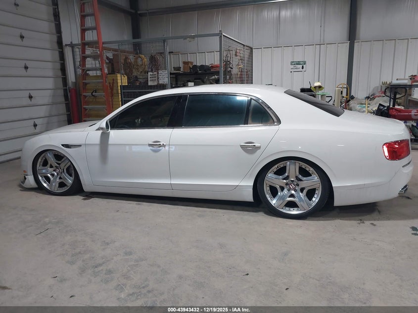 2015 Bentley Flying Spur V8 VIN: SCBET9ZA6FC041787 Lot: 43943432