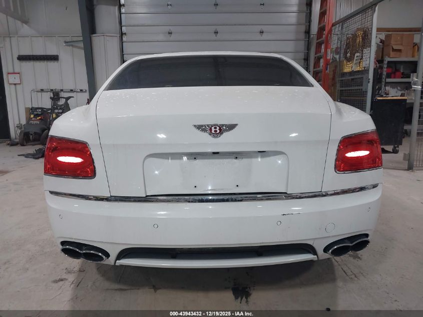 2015 Bentley Flying Spur V8 VIN: SCBET9ZA6FC041787 Lot: 43943432