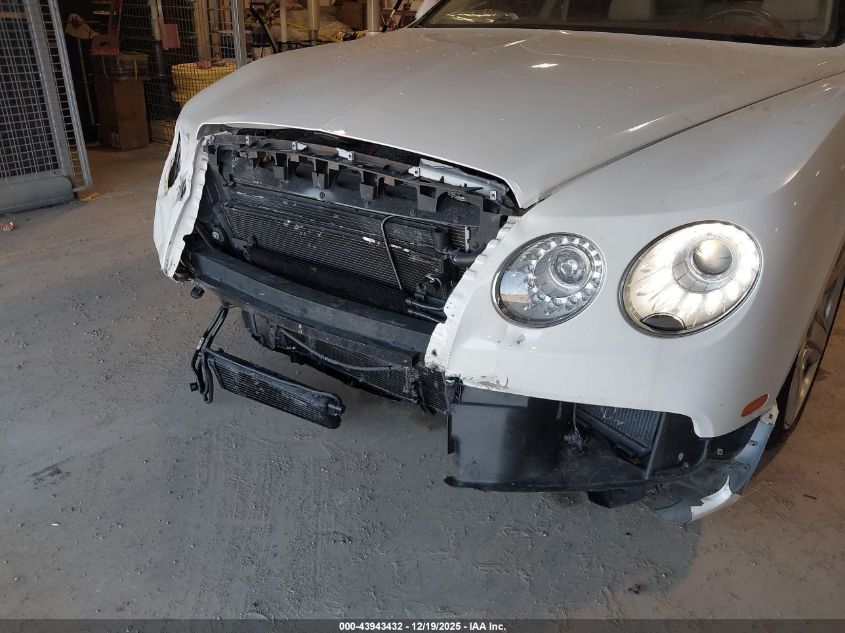 2015 Bentley Flying Spur V8 VIN: SCBET9ZA6FC041787 Lot: 43943432