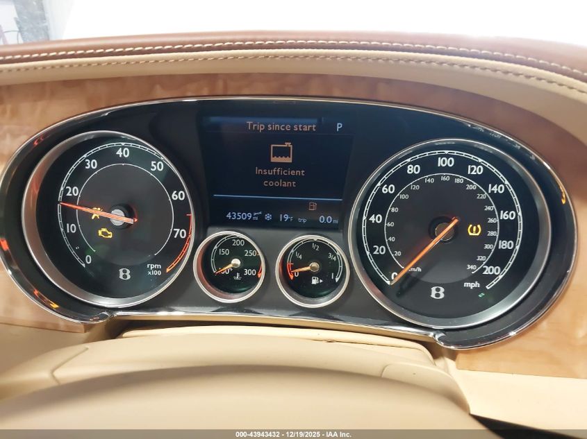 2015 Bentley Flying Spur V8 VIN: SCBET9ZA6FC041787 Lot: 43943432