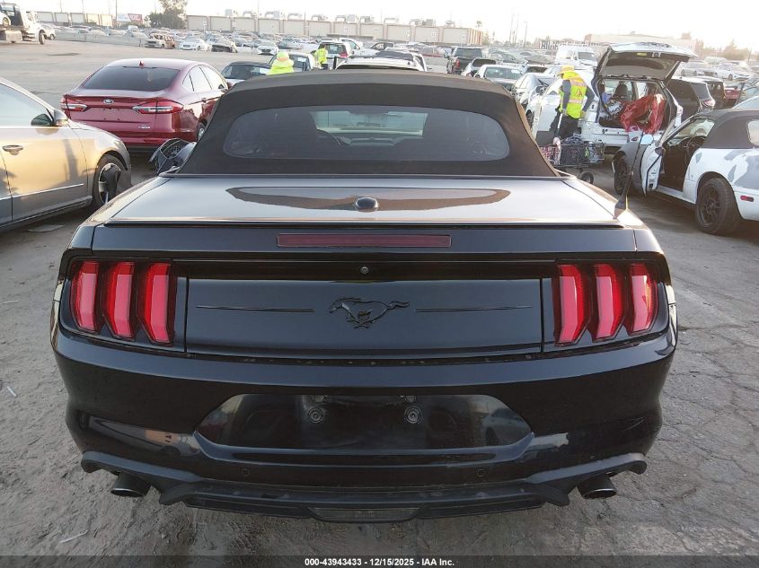 2020 Ford Mustang Ecoboost VIN: 1FATP8UH0L5101026 Lot: 43943433