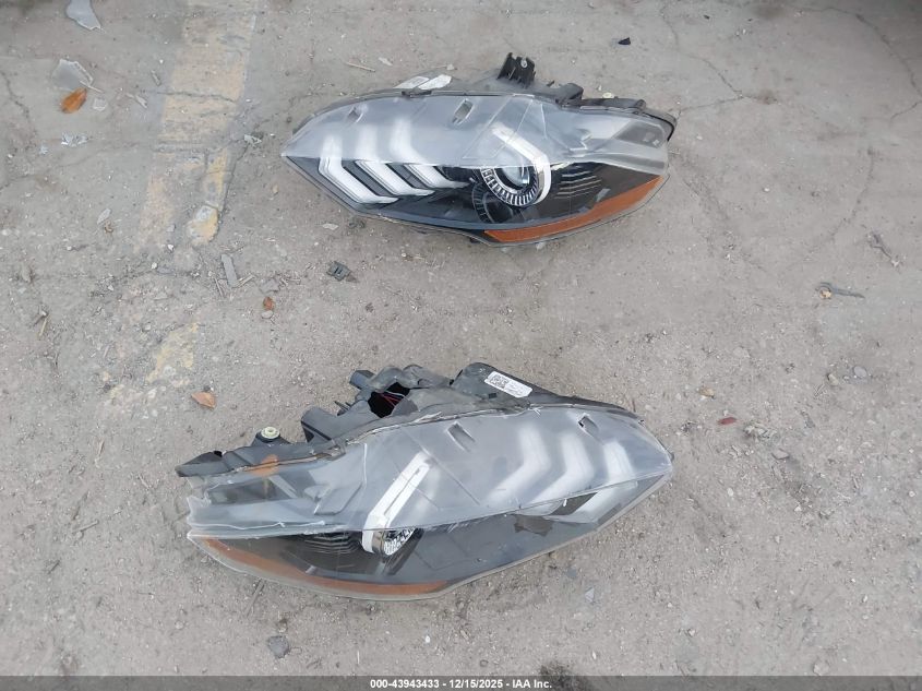 2020 Ford Mustang Ecoboost VIN: 1FATP8UH0L5101026 Lot: 43943433