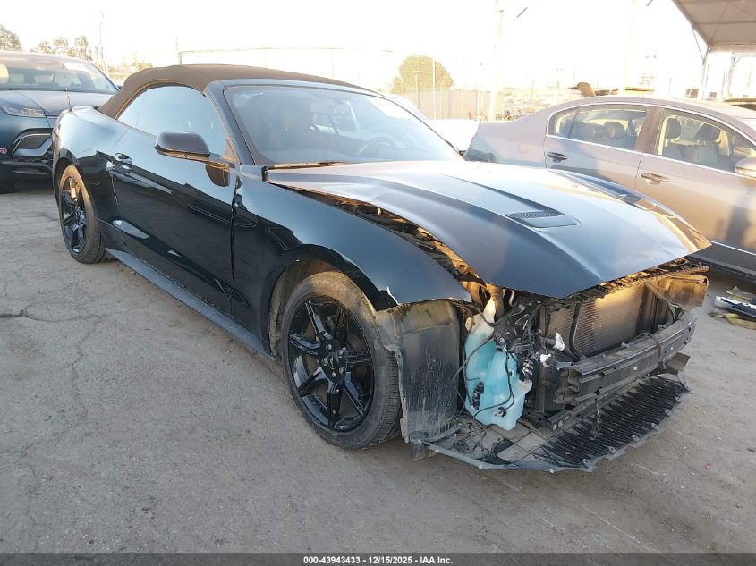 2020 Ford Mustang Ecoboost VIN: 1FATP8UH0L5101026 Lot: 43943433