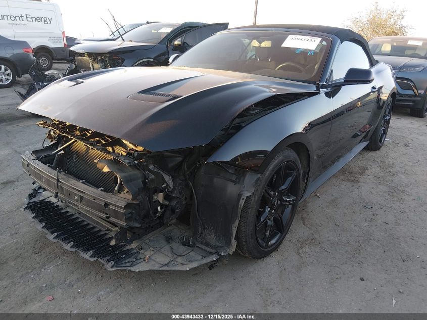 2020 Ford Mustang Ecoboost VIN: 1FATP8UH0L5101026 Lot: 43943433