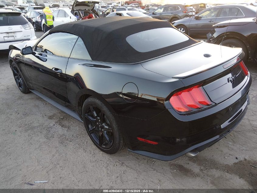 2020 Ford Mustang Ecoboost VIN: 1FATP8UH0L5101026 Lot: 43943433