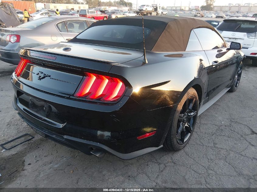 2020 Ford Mustang Ecoboost VIN: 1FATP8UH0L5101026 Lot: 43943433