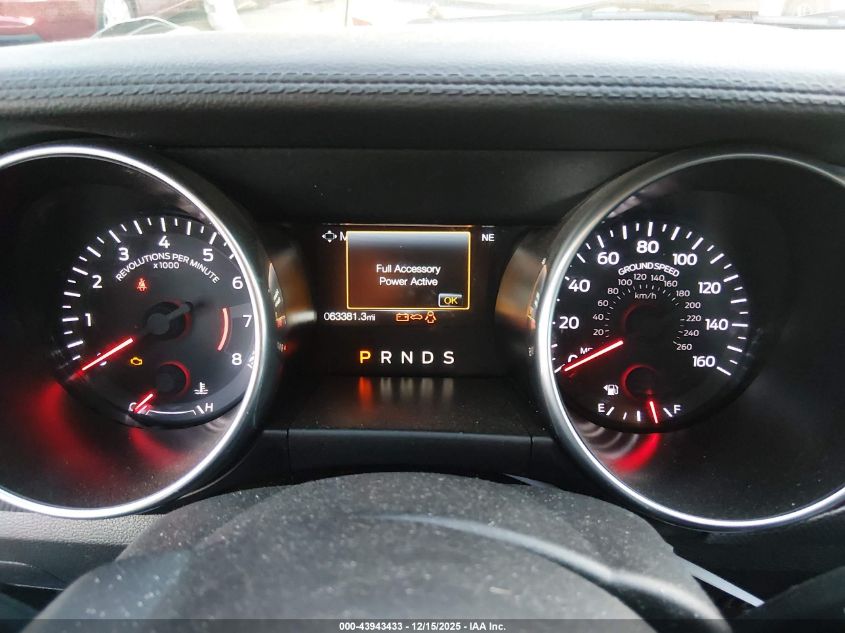 2020 Ford Mustang Ecoboost VIN: 1FATP8UH0L5101026 Lot: 43943433