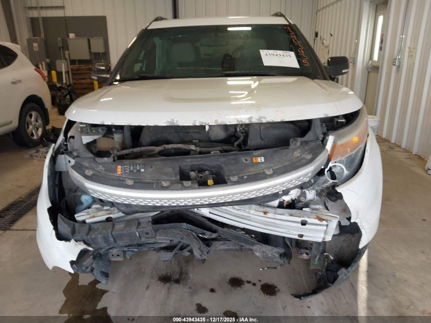 2013 Ford Explorer Xlt VIN: 1FM5K8D84DGB15787 Lot: 43943435