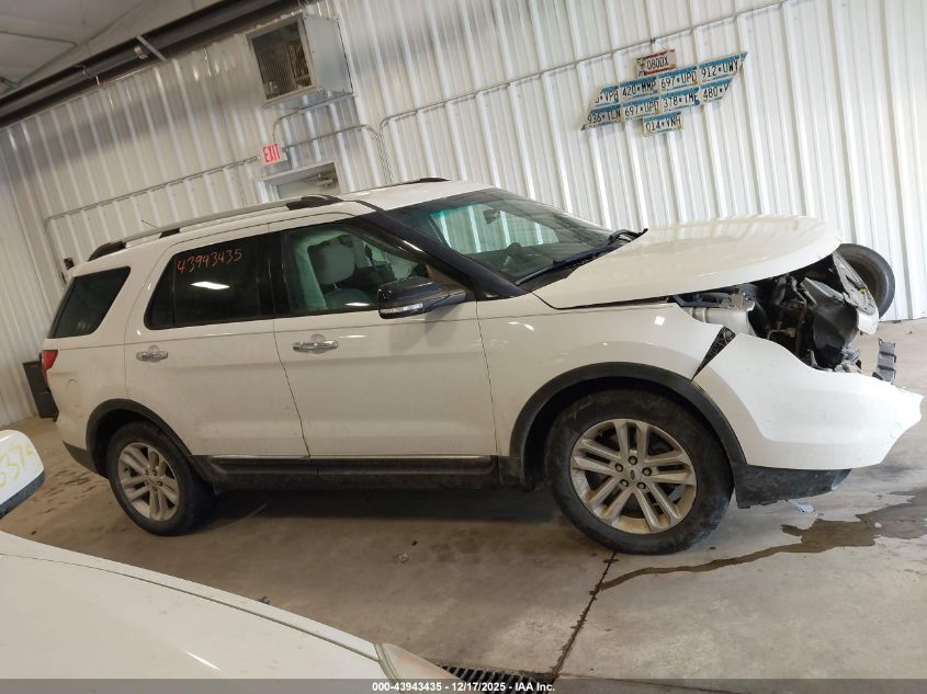 2013 Ford Explorer Xlt VIN: 1FM5K8D84DGB15787 Lot: 43943435
