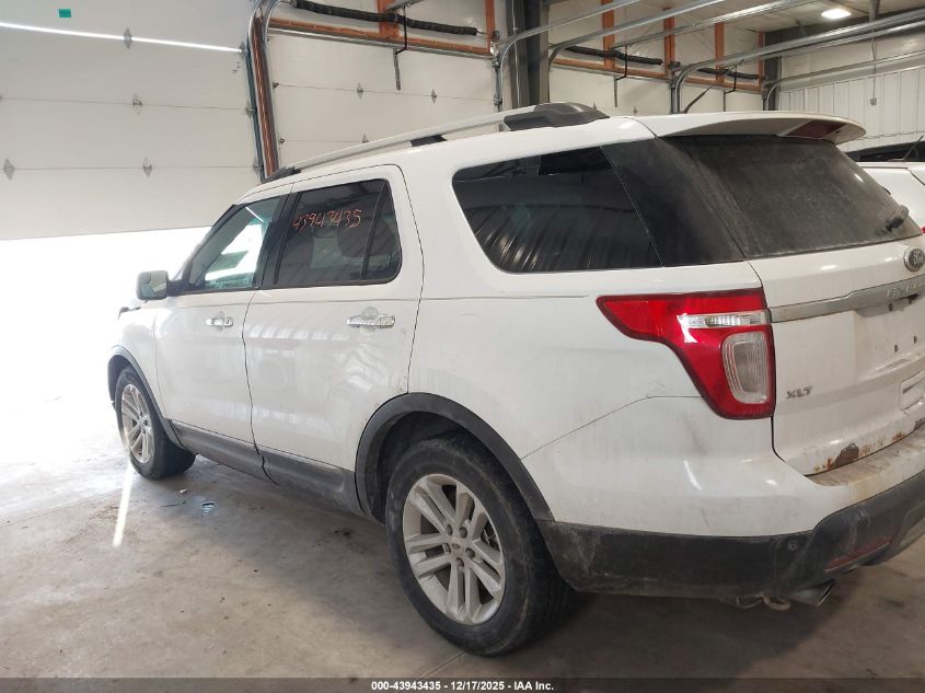 2013 Ford Explorer Xlt VIN: 1FM5K8D84DGB15787 Lot: 43943435