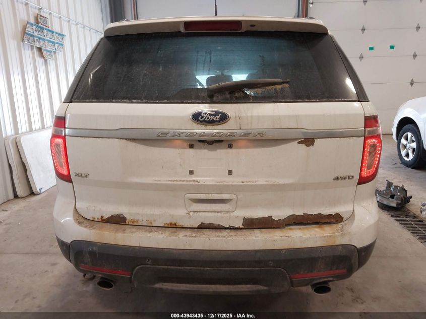 2013 Ford Explorer Xlt VIN: 1FM5K8D84DGB15787 Lot: 43943435