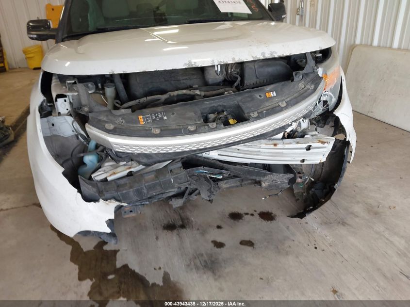 2013 Ford Explorer Xlt VIN: 1FM5K8D84DGB15787 Lot: 43943435