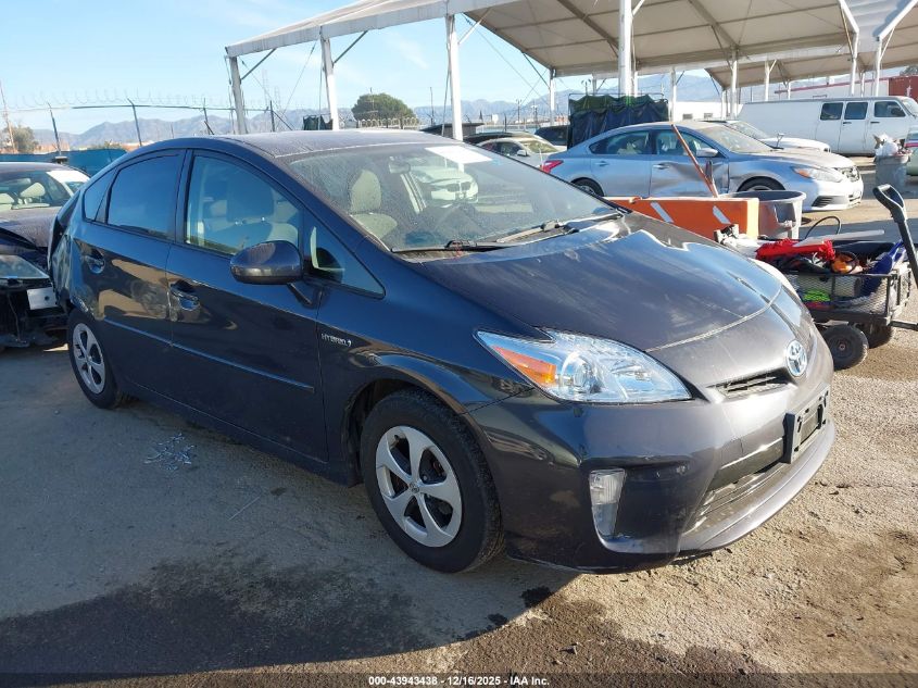 2013 Toyota Prius Two