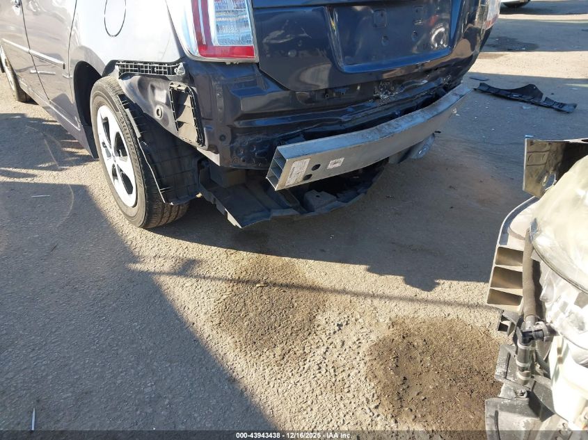 2013 Toyota Prius Two VIN: JTDKN3DU7D5635198 Lot: 43943438