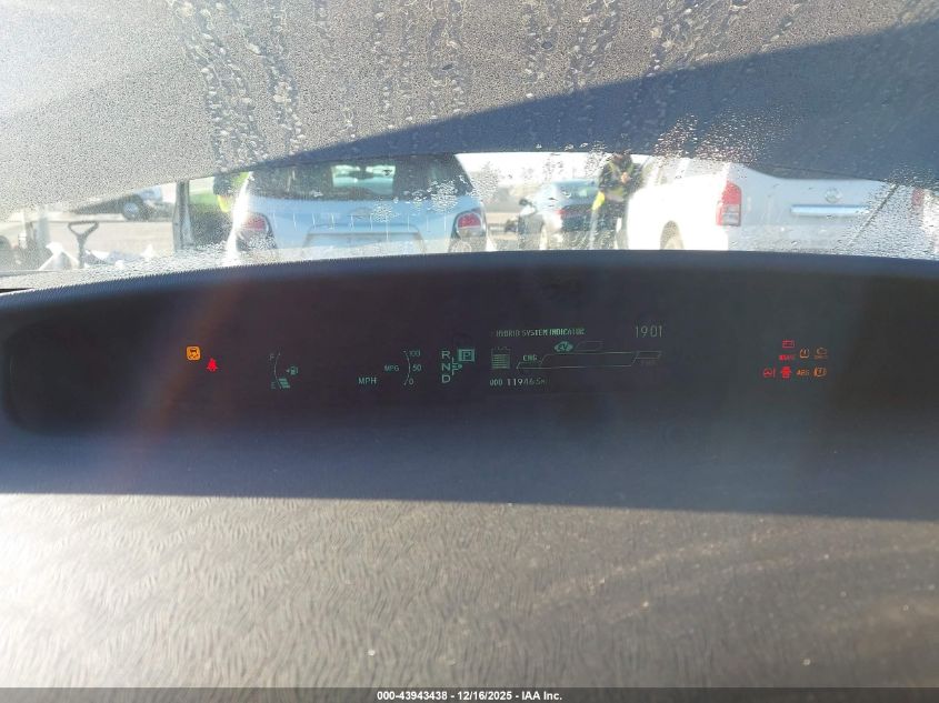 2013 Toyota Prius Two VIN: JTDKN3DU7D5635198 Lot: 43943438