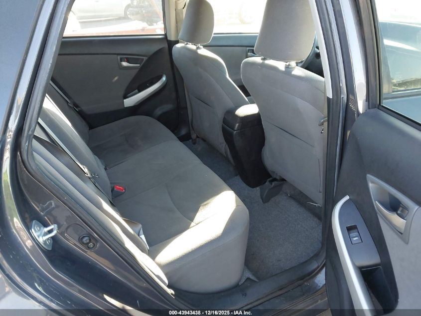 2013 Toyota Prius Two VIN: JTDKN3DU7D5635198 Lot: 43943438