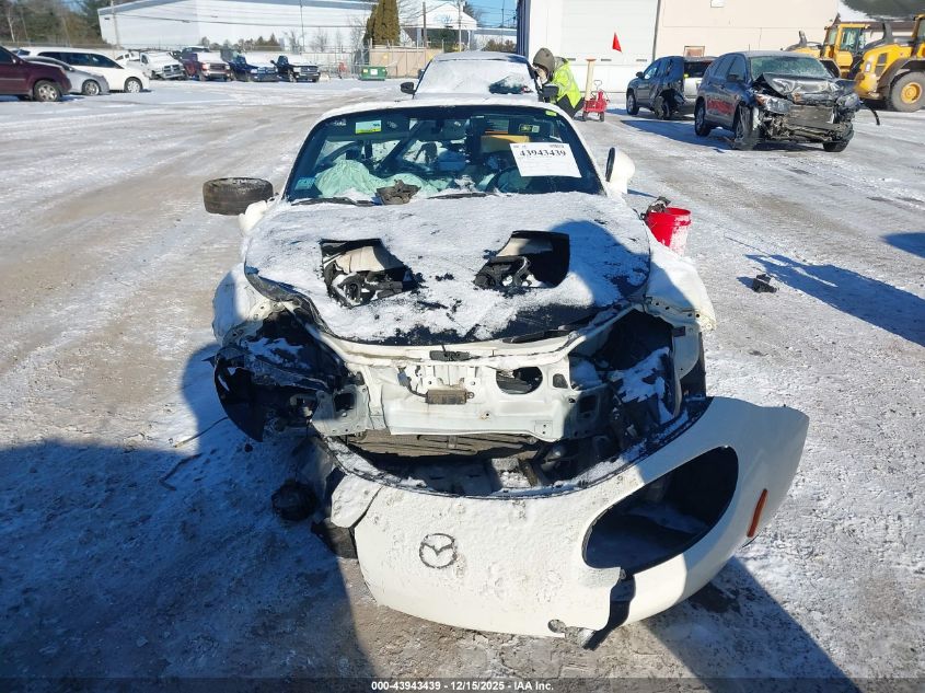 2006 Mazda Mx-5 Sport VIN: JM1NC25F060116510 Lot: 43943439