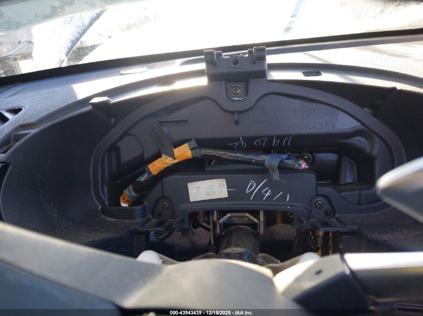 2006 Mazda Mx-5 Sport VIN: JM1NC25F060116510 Lot: 43943439