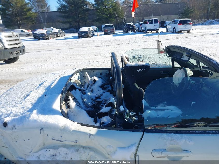 2006 Mazda Mx-5 Sport VIN: JM1NC25F060116510 Lot: 43943439