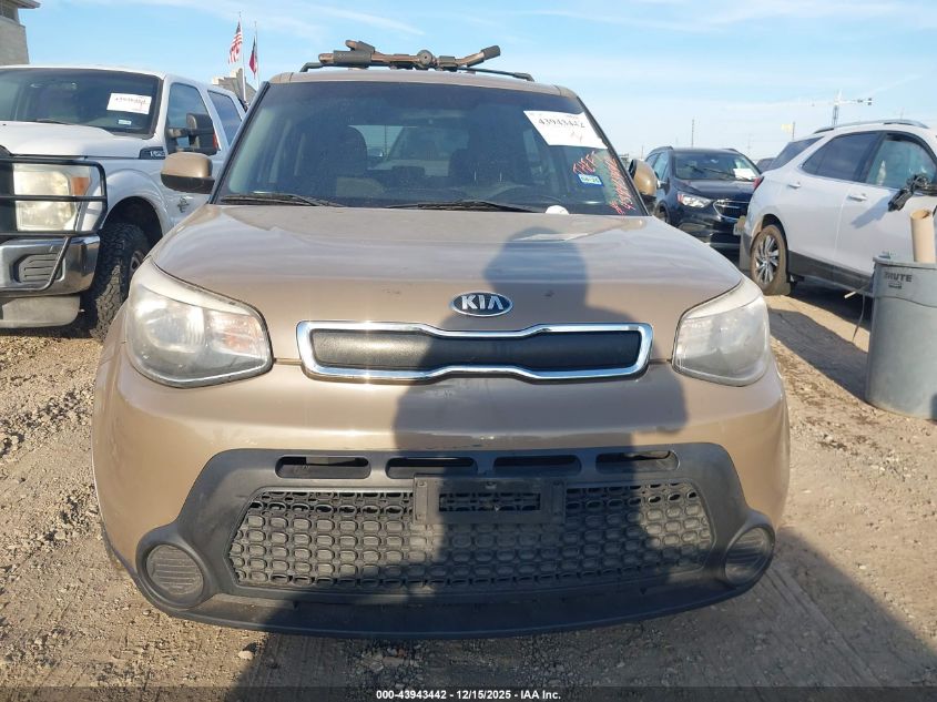 2016 Kia Soul VIN: KNDJN2A29G7307802 Lot: 43943442