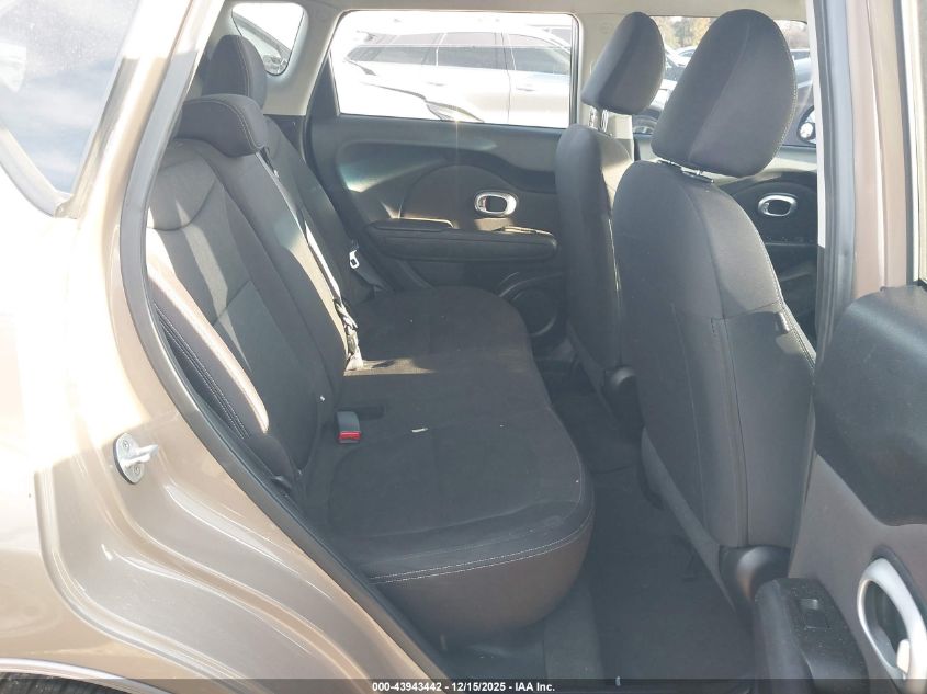 2016 Kia Soul VIN: KNDJN2A29G7307802 Lot: 43943442